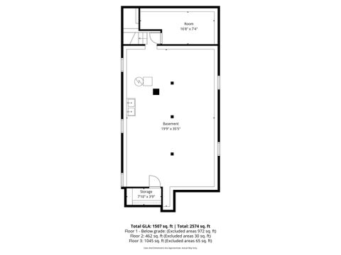 Tiny photo for 5817 W 64th Street, Chicago, IL 60638 (MLS # 12477963)