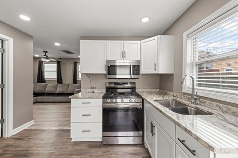 Tiny photo for 5817 W 64th Street, Chicago, IL 60638 (MLS # 12477963)