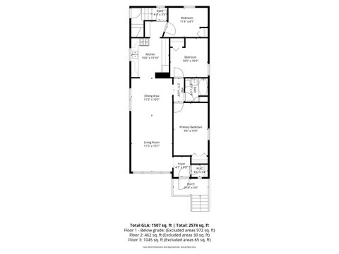 Tiny photo for 5817 W 64th Street, Chicago, IL 60638 (MLS # 12477963)