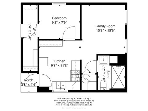 Tiny photo for 5817 W 64th Street, Chicago, IL 60638 (MLS # 12477963)