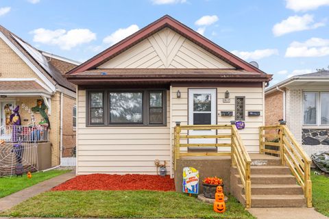 Tiny photo for 5817 W 64th Street, Chicago, IL 60638 (MLS # 12477963)