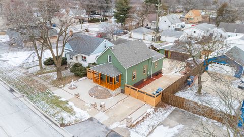 A home in Steger