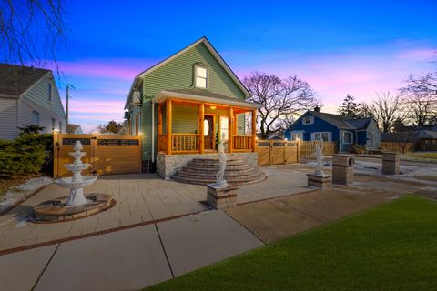 A home in Steger