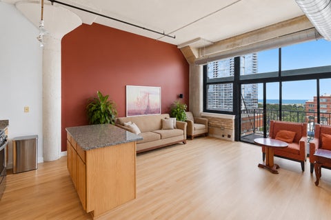 Tiny photo for 221 E Cullerton Street #812, Chicago, IL 60616 (MLS # 12659647)
