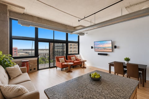 Tiny photo for 221 E Cullerton Street #812, Chicago, IL 60616 (MLS # 12659647)