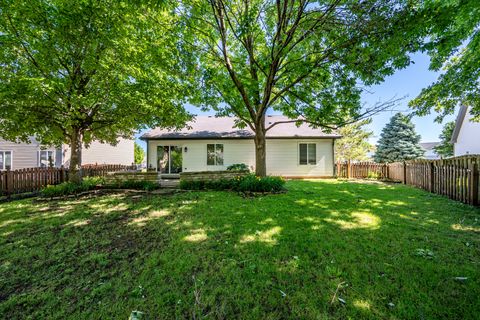 Tiny photo for 21804 W Halifax Drive, Plainfield, IL 60544 (MLS # 12664162)