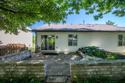 Tiny photo for 21804 W Halifax Drive, Plainfield, IL 60544 (MLS # 12664162)