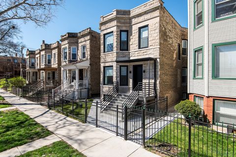 A home in Chicago