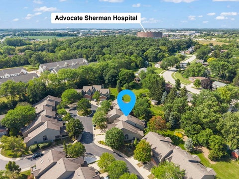 Tiny photo for 2034 JEFFREY Court #2034, Elgin, IL 60123 (MLS # 12716847)
