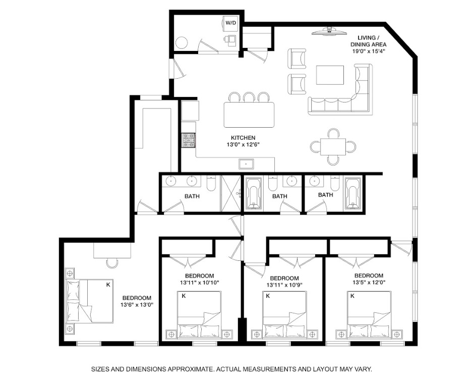 805 N Milwaukee Avenue 2S