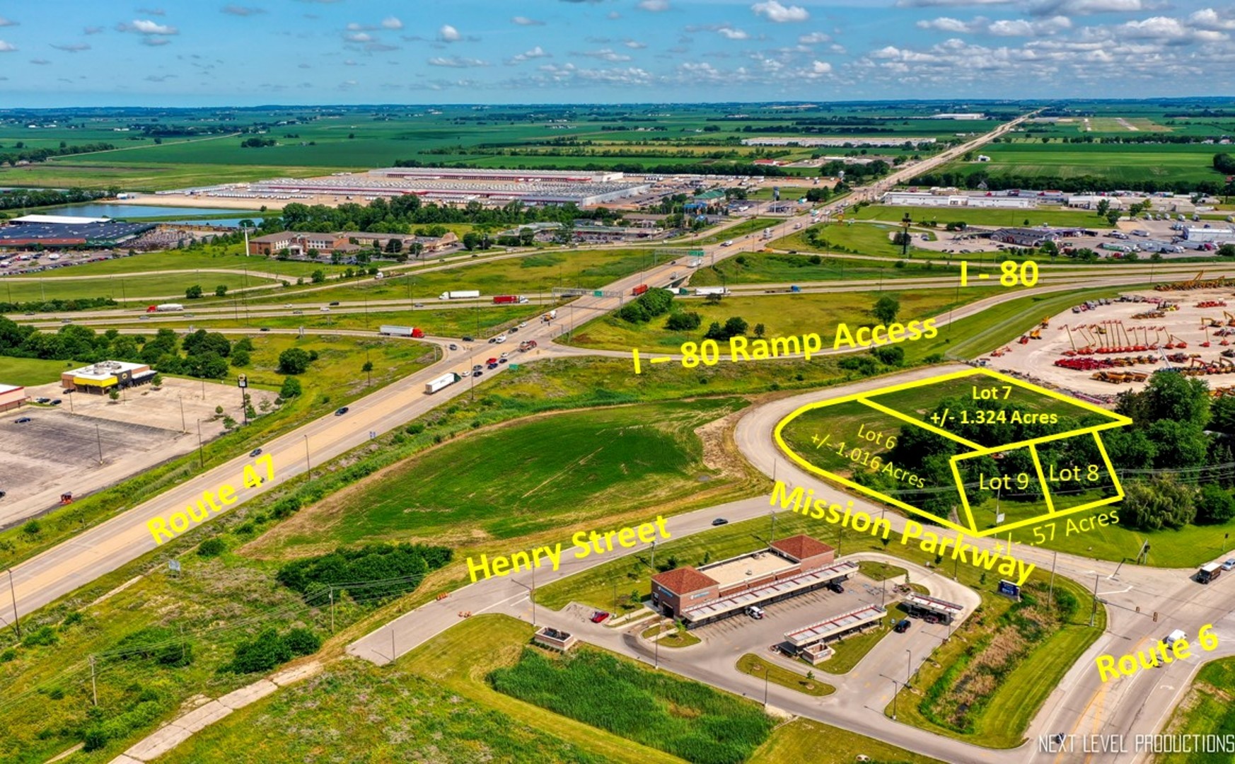 LOT 6 MISSION Parkway