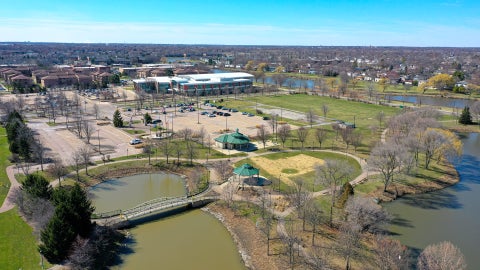 Tiny photo for 230 Klein Creek Court #F, Carol Stream, IL 60188 (MLS # 12759613)