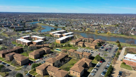 Tiny photo for 230 Klein Creek Court #F, Carol Stream, IL 60188 (MLS # 12759613)