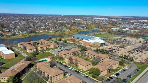 Tiny photo for 230 Klein Creek Court #F, Carol Stream, IL 60188 (MLS # 12759613)