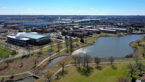 Tiny photo for 230 Klein Creek Court #F, Carol Stream, IL 60188 (MLS # 12759613)