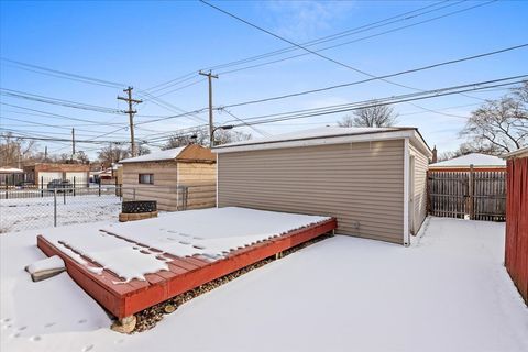 A home in Chicago