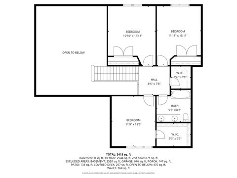 Tiny photo for 14340 Oakwood Court, Orland Park, IL 60462 (MLS # 12604124)