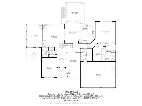 Tiny photo for 14340 Oakwood Court, Orland Park, IL 60462 (MLS # 12604124)