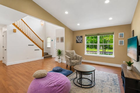 Tiny photo for 533 Deer Crossing Court, Hainesville, IL 60030 (MLS # 12664399)