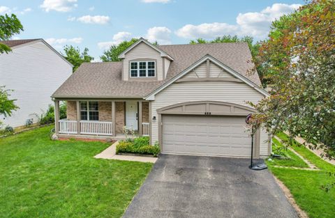 Photo of 533 Deer Crossing Court, Hainesville, IL 60030 (MLS # 12664399)