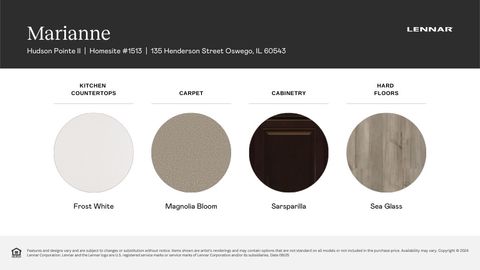 Tiny photo for 135 Henderson Street, Oswego, IL 60543 (MLS # 12461171)