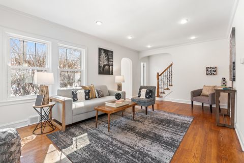 Tiny photo for 5118 Morse Avenue, Skokie, IL 60077 (MLS # 12553591)