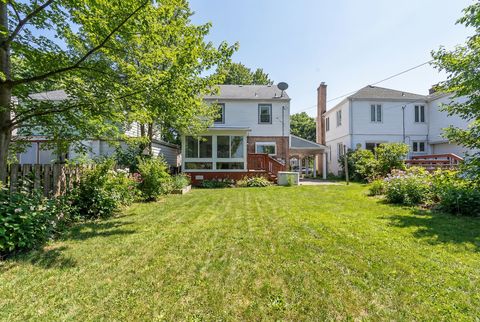 Tiny photo for 5118 Morse Avenue, Skokie, IL 60077 (MLS # 12553591)