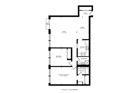 Tiny photo for 8500 Skokie Boulevard #3A, Skokie, IL 60077 (MLS # 12476216)