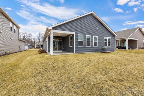 Tiny photo for 243 Durham Street, North Aurora, IL 60542 (MLS # 12580532)