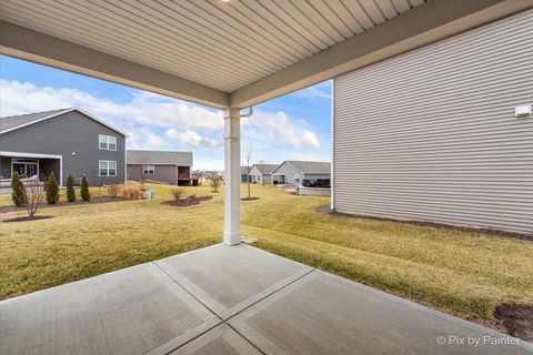 Tiny photo for 243 Durham Street, North Aurora, IL 60542 (MLS # 12580532)
