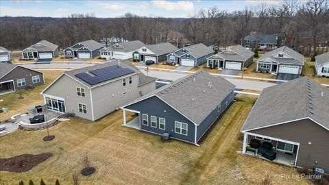 Tiny photo for 243 Durham Street, North Aurora, IL 60542 (MLS # 12580532)