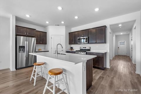 Tiny photo for 243 Durham Street, North Aurora, IL 60542 (MLS # 12580532)