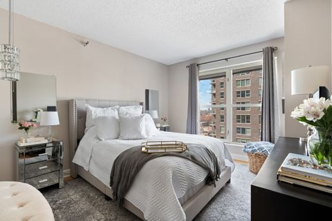 Tiny photo for 1212 N LASALLE Drive #1206, Chicago, IL 60610 (MLS # 12585170)