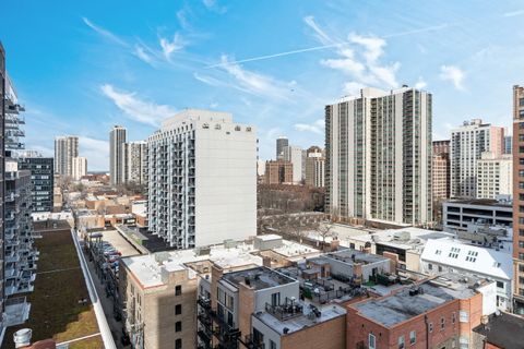 Tiny photo for 1212 N LASALLE Drive #1206, Chicago, IL 60610 (MLS # 12585170)