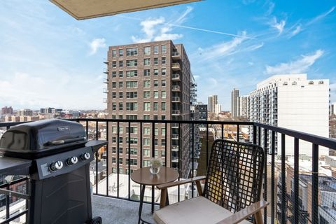 Tiny photo for 1212 N LASALLE Drive #1206, Chicago, IL 60610 (MLS # 12585170)