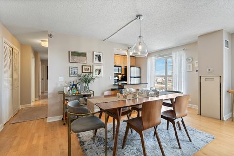 Tiny photo for 1212 N LASALLE Drive #1206, Chicago, IL 60610 (MLS # 12585170)