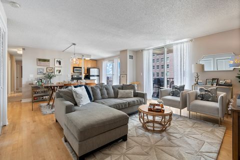 Tiny photo for 1212 N LASALLE Drive #1206, Chicago, IL 60610 (MLS # 12585170)