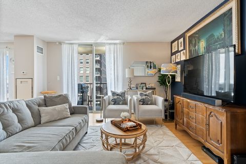 Tiny photo for 1212 N LASALLE Drive #1206, Chicago, IL 60610 (MLS # 12585170)