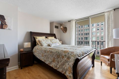 Tiny photo for 1212 N LASALLE Drive #1206, Chicago, IL 60610 (MLS # 12585170)
