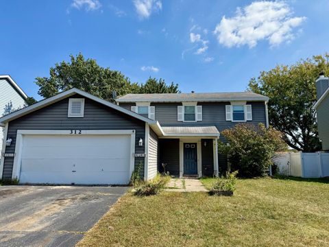 Photo of 312 Homestead Drive, Bolingbrook, IL 60440 (MLS # 12485130)