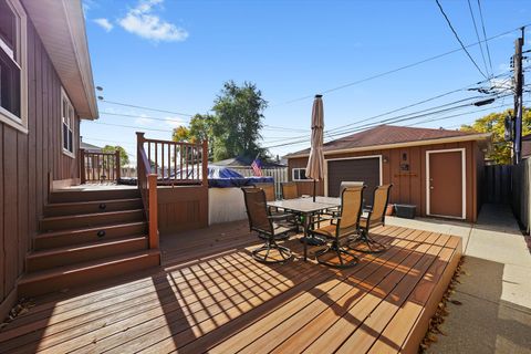 Tiny photo for 10504 S HOMAN Avenue, Chicago, IL 60655 (MLS # 12511423)