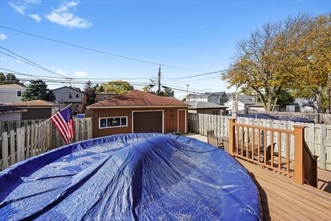 Tiny photo for 10504 S HOMAN Avenue, Chicago, IL 60655 (MLS # 12511423)