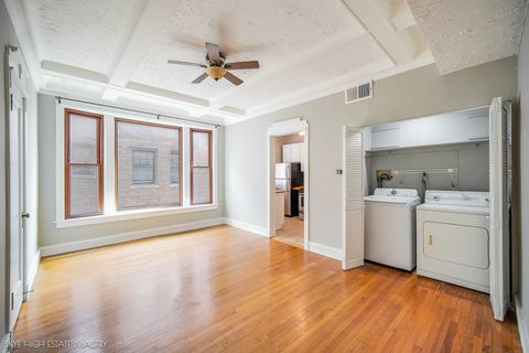 Tiny photo for 945 E Hyde Park Boulevard #2, Chicago, IL 60615 (MLS # 12616683)