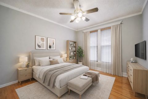 Tiny photo for 945 E Hyde Park Boulevard #2, Chicago, IL 60615 (MLS # 12616683)