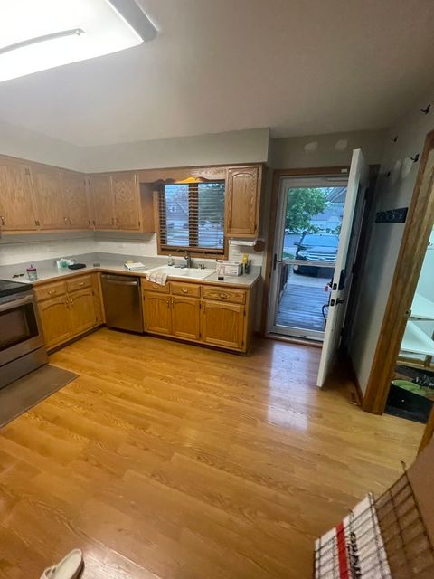 Tiny photo for 217 Huntington Court, Shorewood, IL 60404 (MLS # 12554629)