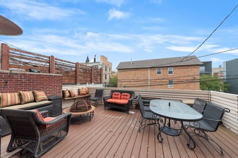 Tiny photo for 535 N WOOD Street, Chicago, IL 60622 (MLS # 12523976)