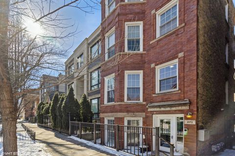 A home in Chicago