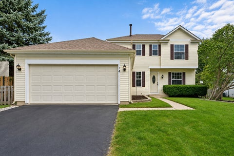 Photo of 14 Harrison Lane, Streamwood, IL 60107 (MLS # 12741861)