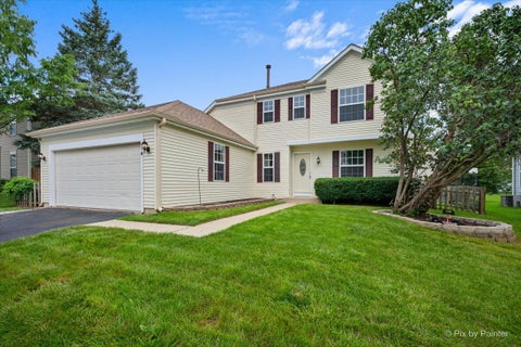 Tiny photo for 14 Harrison Lane, Streamwood, IL 60107 (MLS # 12741861)