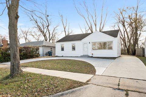 A home in Chicago Heights